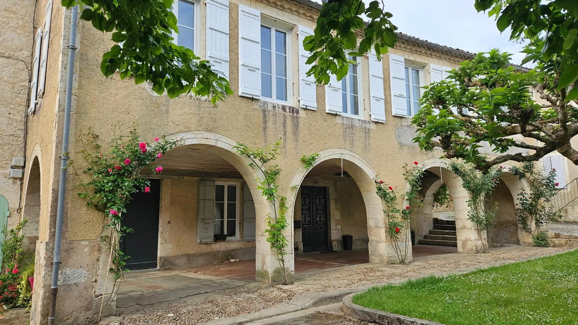 Agreable Chambre, Salle De Bain Privative, La Placotte Saint-Clar Homestay